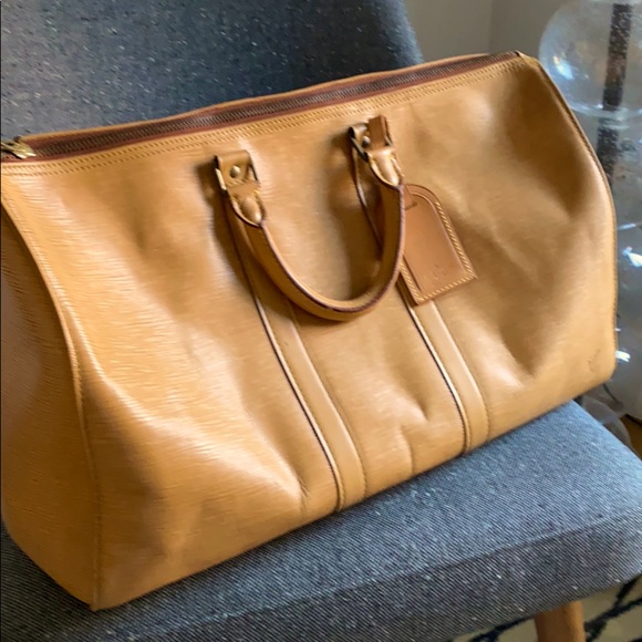 100% Authentic Louis Vuitton Duffel Bag!